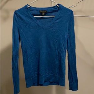 Merino wool Banana republic v neck sweater